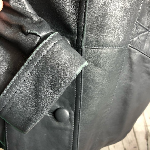Vintage Olde Hide House Leather Jacket - Picture 4 of 10